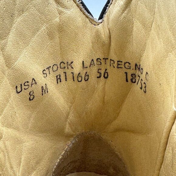 Corral Black Western Heeled Boots with Buckle - Picture 11 of 14